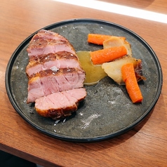 豚肩ロースの低温グリル