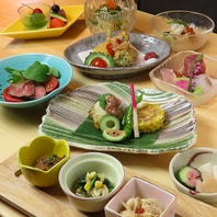 五感で楽しむ四季の恵み、心を込めた手作りのおもてなし