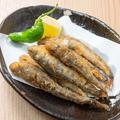 料理メニュー写真&nbsp;メヒカリの唐揚げ