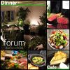 イタリアン Bistro cafebar forum フォーラム