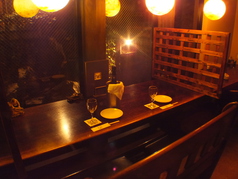 お月さんこんばんわの雰囲気2