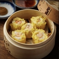 料理メニュー写真 カニ入り焼売（3個）