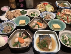 酒の天一のコース写真