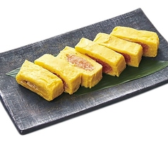 だし巻き明太玉子焼き