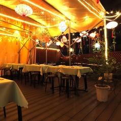 人数に合わせてレイアウトの変更も可能♪お気軽に御相談下さい！！新宿南口からも5分・代々木駅からは2分程度の駅チカ☆（新宿/南口/代々木/中華/飲み放題/食べ放題/個室）