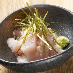 ザクザク山芋のマグロ和え