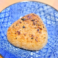 出汁醤油焼きおにぎり