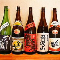 相性抜群！各地の地酒