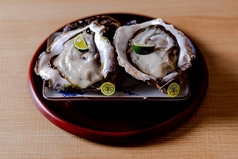 《生牡蠣》岩牡蠣