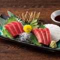 料理メニュー写真&nbsp;特選本まぐろ二種盛り