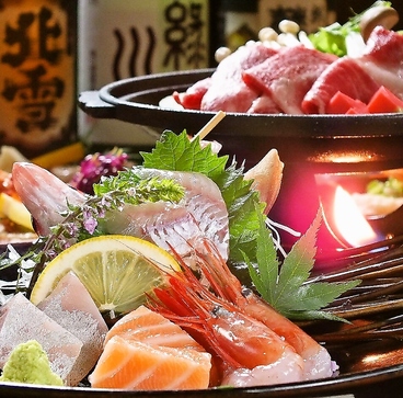 日本酒と海鮮の個室居酒屋 胡坐屋 新潟駅前店のおすすめ料理1