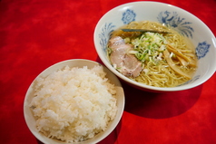 選べる麺セット(ライス付)