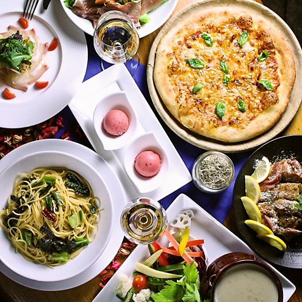 広島の食材をふんだんに使用して作るイタリアンに舌鼓♪