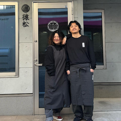 元プロキックボクサー風音&那須川寧々が手がける季節の創作居酒屋