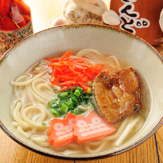 沖縄そば定食 ～小鉢、おにぎり付き～