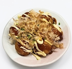 揚げたこ焼き