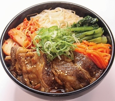 牛カルビビビンバ丼
