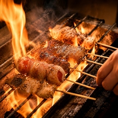 手打ち焼き鳥 五本盛り