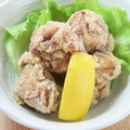 料理メニュー写真&nbsp;手仕込みザンギ(5ヶ)