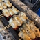 牡蠣の炭焼きです。