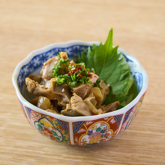砂肝ポン酢