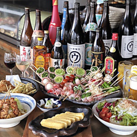 野菜巻串屋 ぐるり 本店