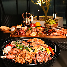 SHIBUYA ROOFTOP TERRACE BBQ シブヤルーフトップテラスバーベキューの特集写真