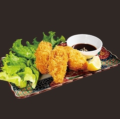 【野菜・おつまみ】大粒カキフライ