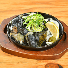 炭焼き親鶏もも炙り焼き