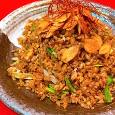 元気!爆発!にんにく炒飯