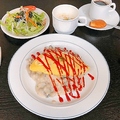 料理メニュー写真&nbsp;きのこたっぷりオムライス