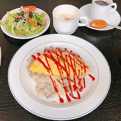 きのこたっぷりオムライス