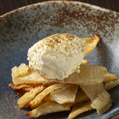 エイヒレ山椒チーズ