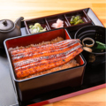 料理メニュー写真&nbsp;上うな重【梅】1/2尾