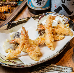 海老まみれ!天盛り