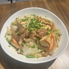 豆腐ちゃんぷるー