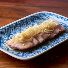 特上タン刺し
