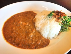 チキンと玉ねぎのフレンチカレー