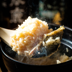 名物！季節魚の土鍋ご飯