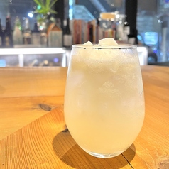 韓国産の「チャメ」と少量の柑橘を加えたさっぱりとした味わいに♪