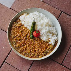 キーマカレー(中)