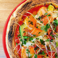 【食材の旨味を引き出した調理法】