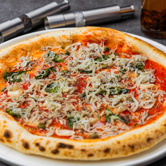 釜揚げシラスのマリナーラ　