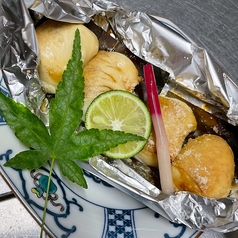 ほたてバター焼き/桜鶏塩こしょう