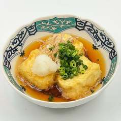 加賀豆腐の揚げ出し