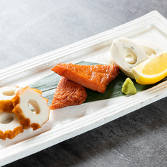 山陰の肴3種盛り