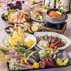 海鮮居酒屋またふく天下茶屋店のコース写真