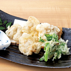 蛤と旬菜の天布羅