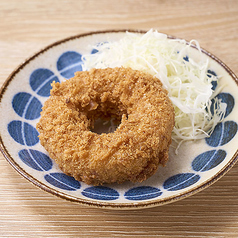 かぼちゃのドーナツコロッケ