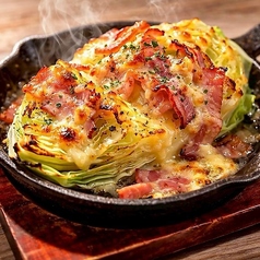 キャベツのオーブン焼き